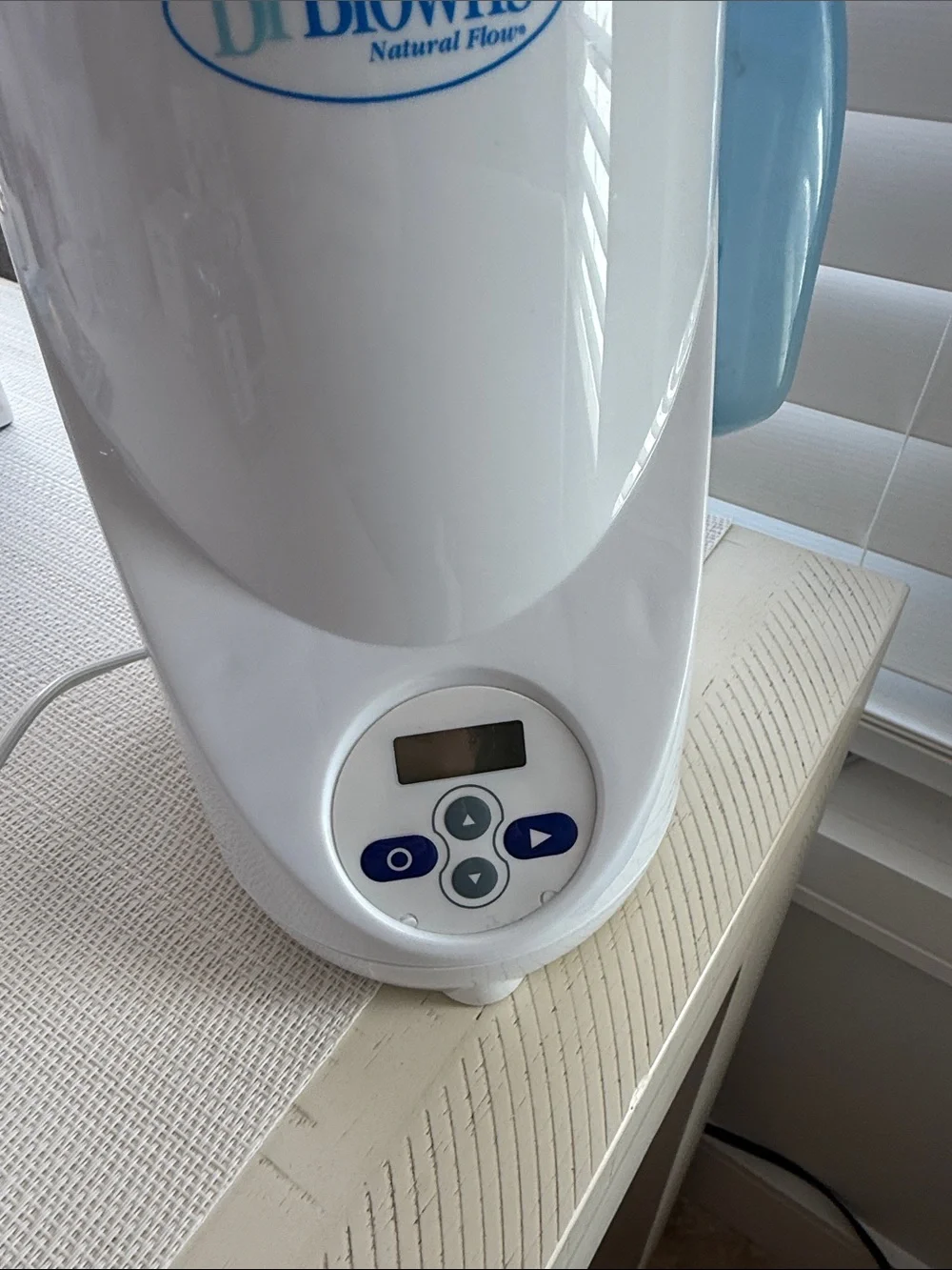 Dr. Brown's Blue Baby Bottle Warmer - Electric Bottle Heater